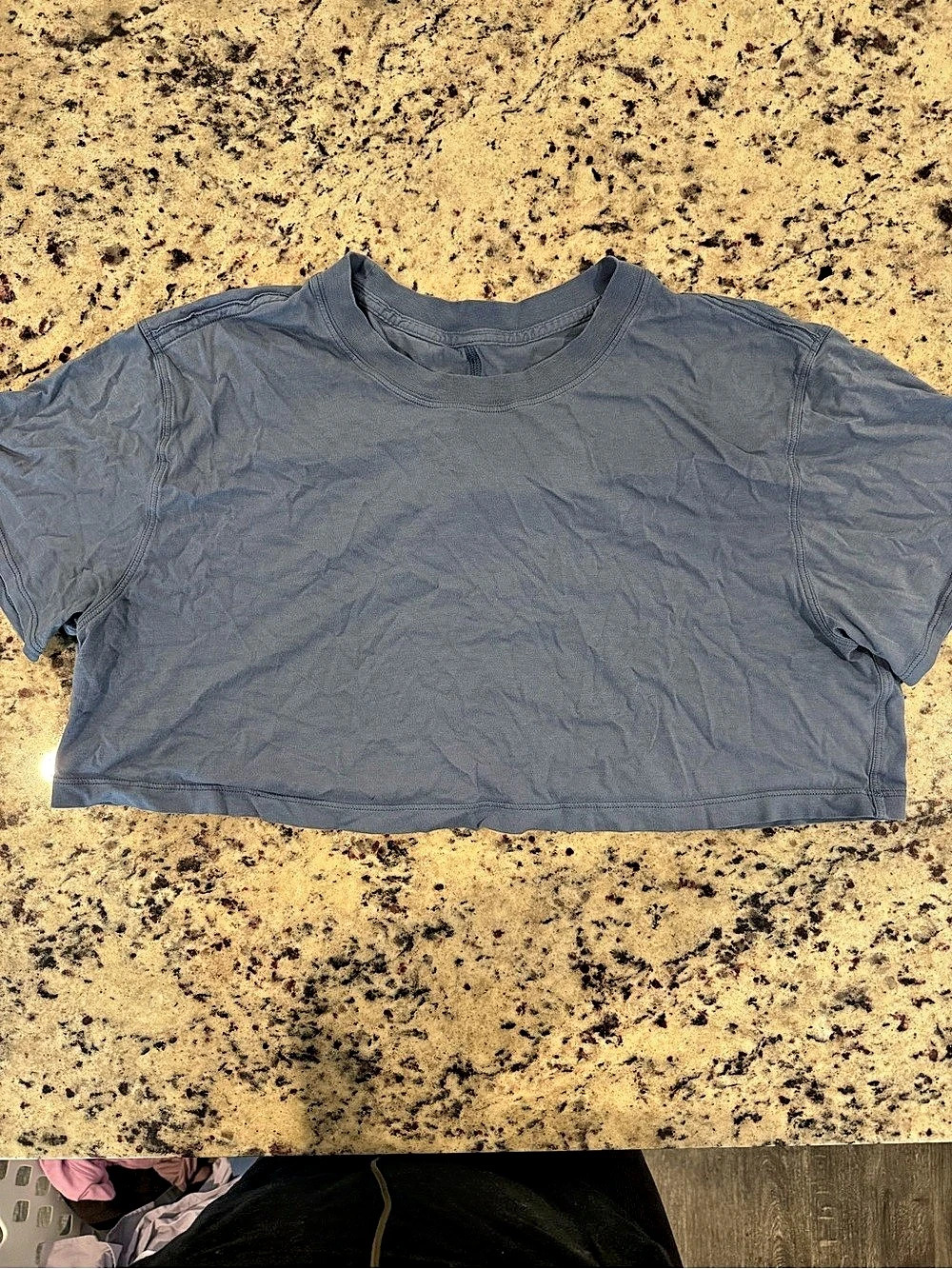 Lululemon all yours cropped  Short Sleeve